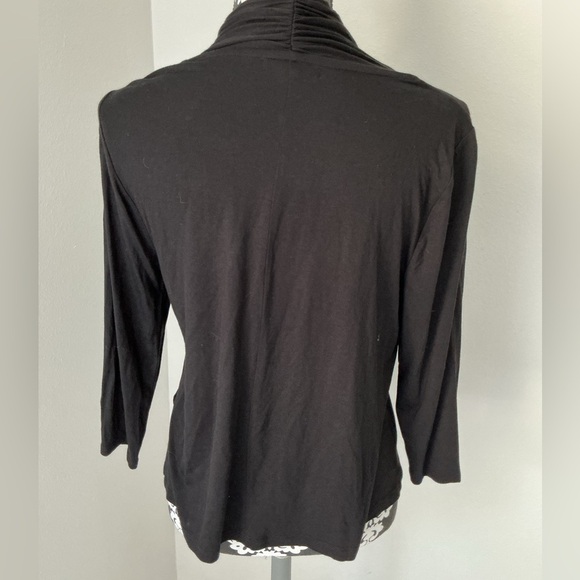 Lane Bryant Black Women's Cardigan - Picture 2 of 8